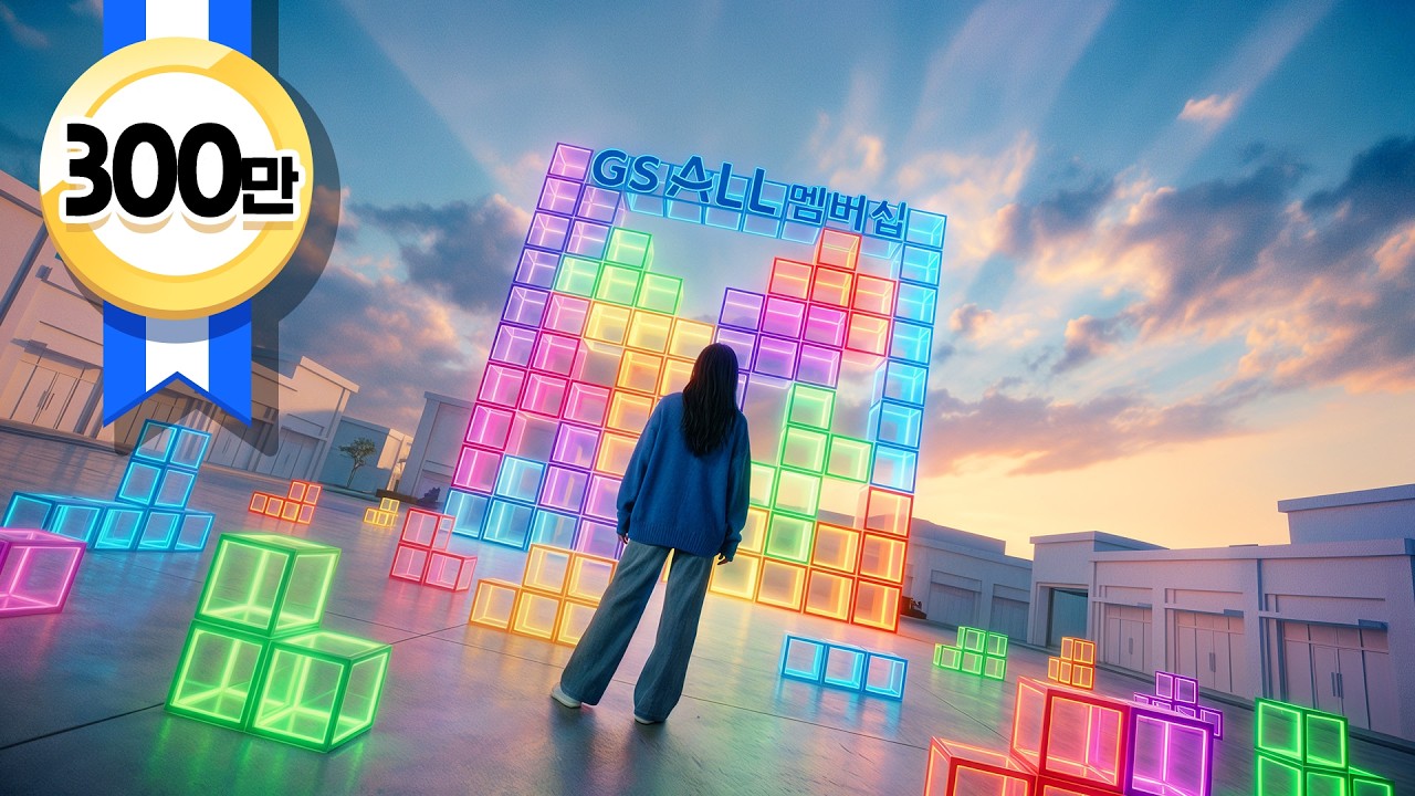 GS ALL 멤버십 초대 이벤트 홍보